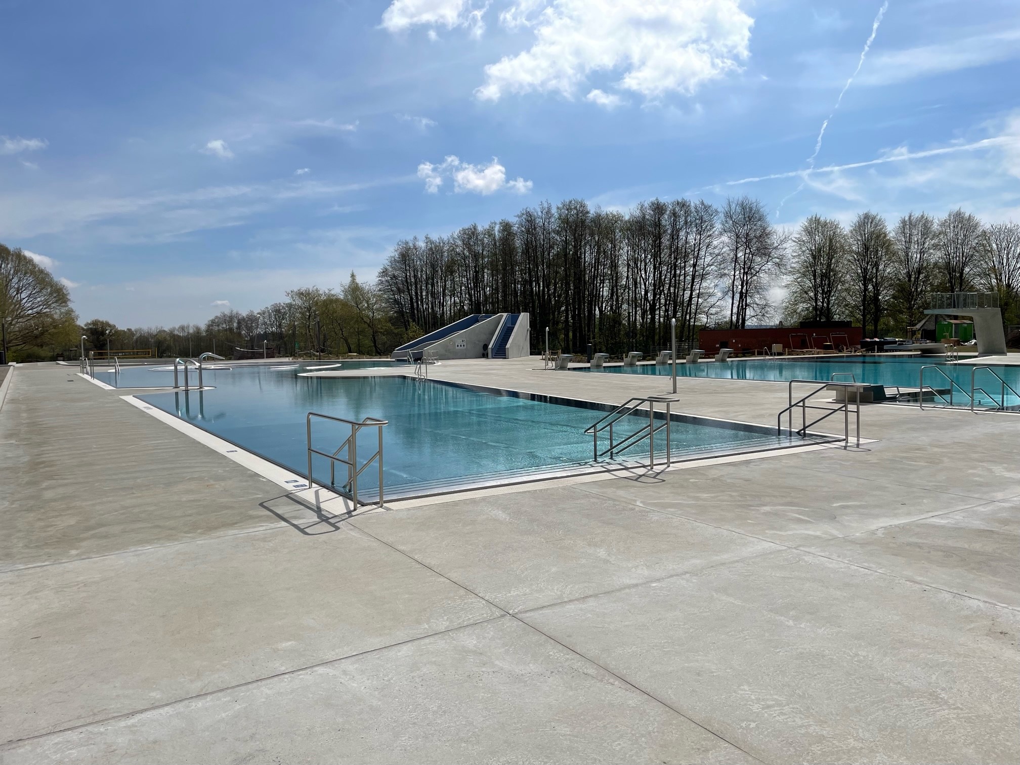 Freibad April 22 2