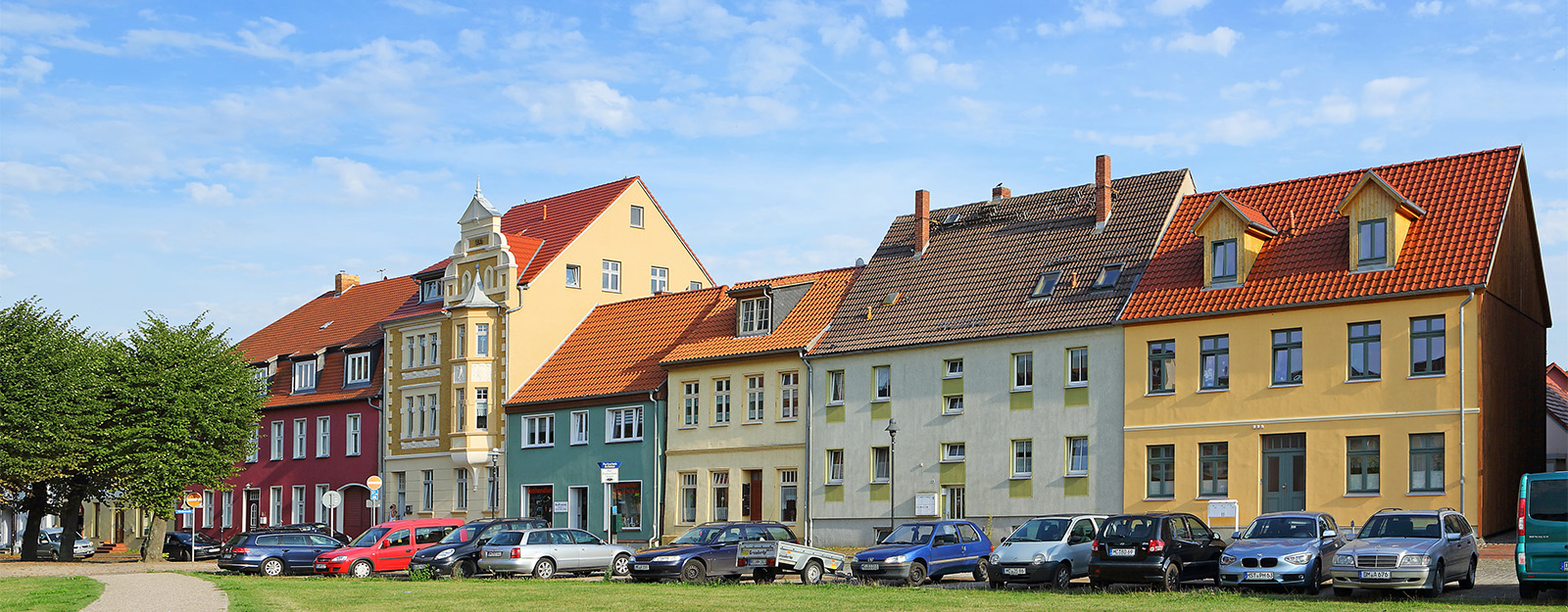 Schweriner Straße zugeschnitten