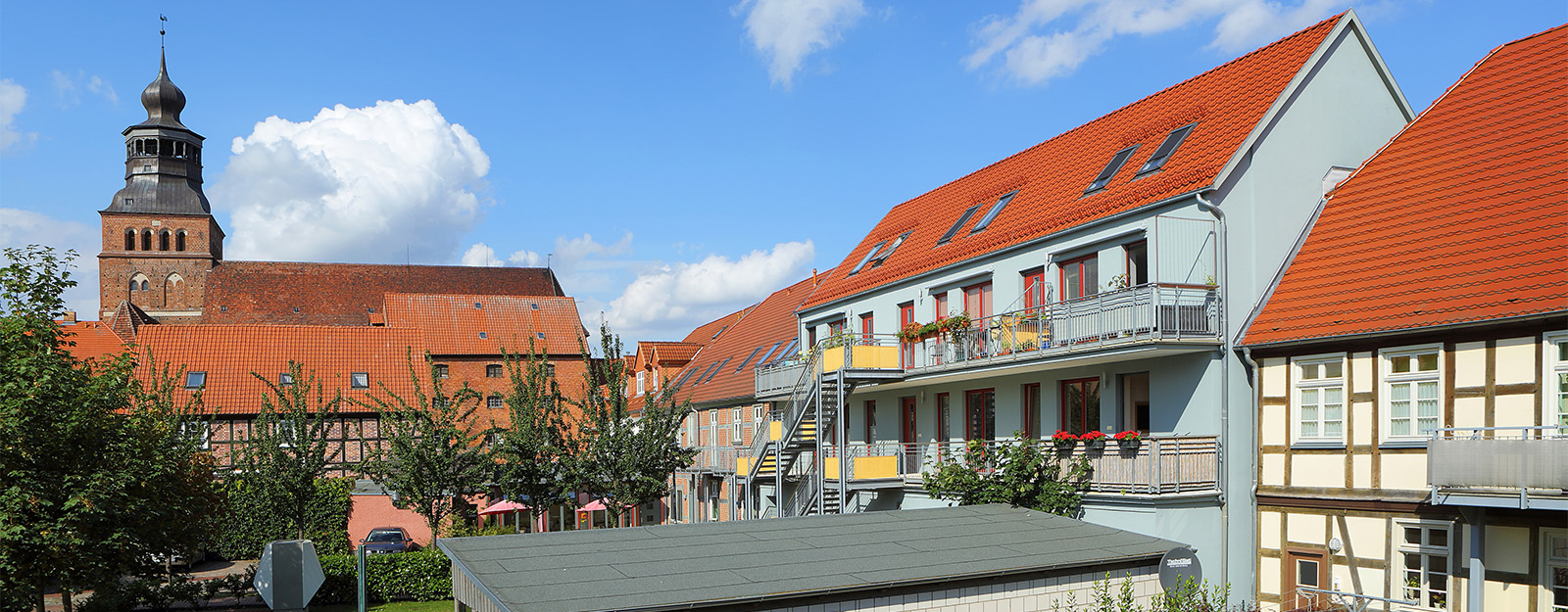 Strietfeld Quartier zugeschnitten