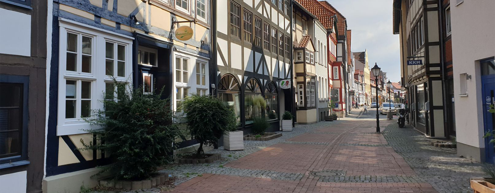 Fußgängerzone