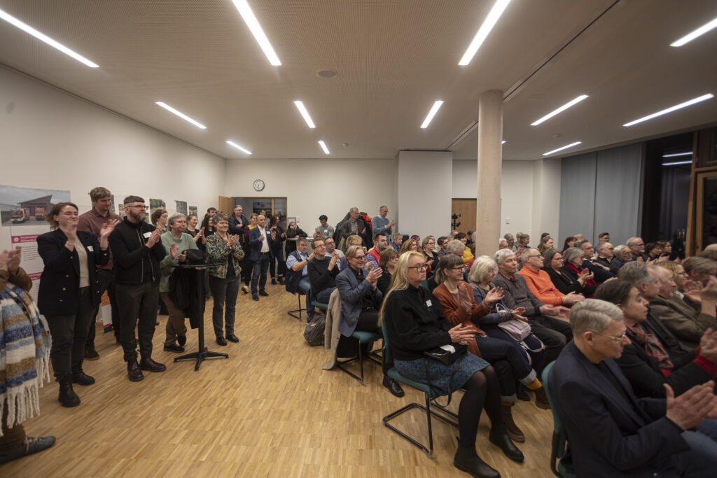 Mehr als 80 Teilnehmende in Bergedorf (BSW / Philipp Reiss)